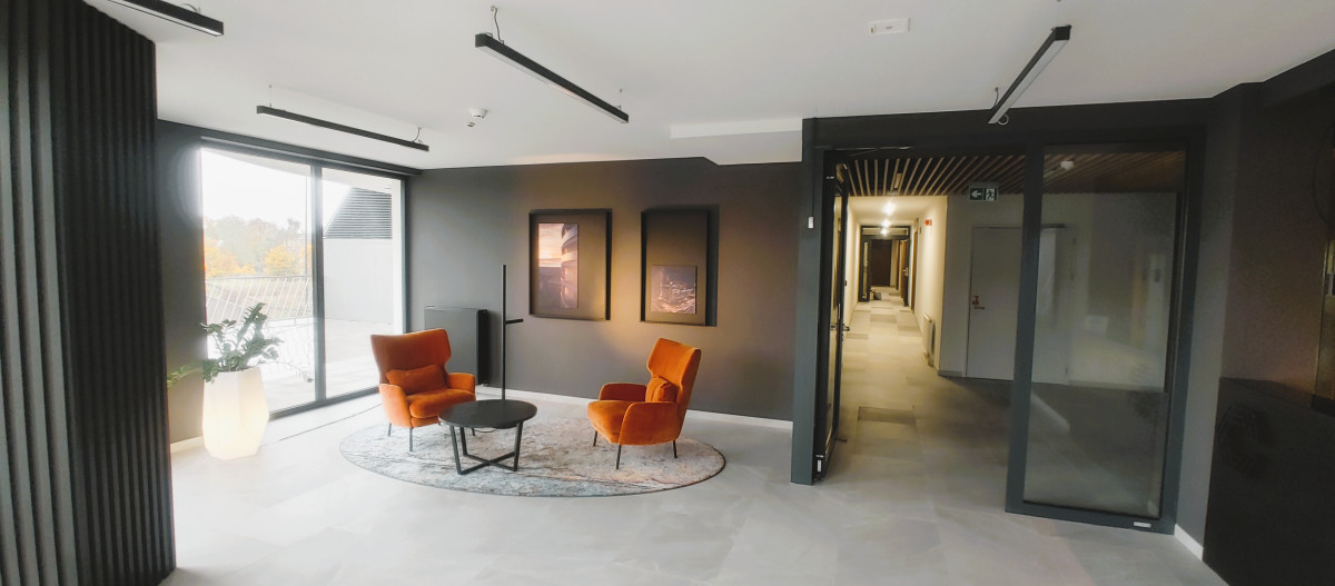 Widok na cały komplex Centaurus, obiekt typu Mixed-Use